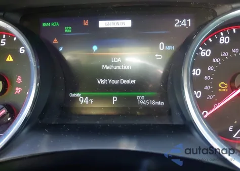 2020 Toyota Camry Xse из США, поврежденный, VIN 4T1K61AK8LU941668